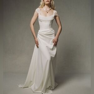 Sarah Seven ‘High Priestess’ Gown